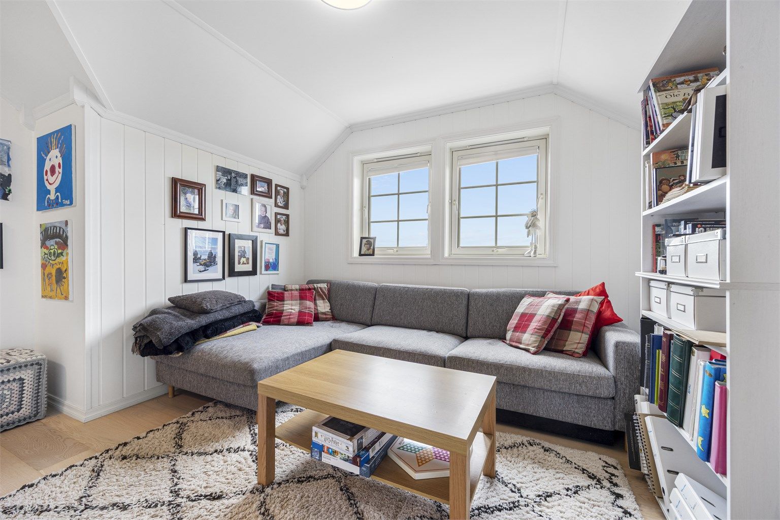 Loftstue.