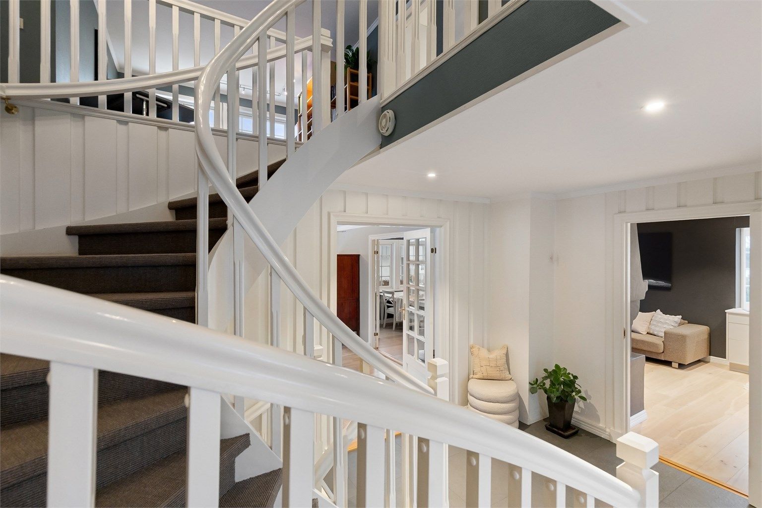 Beveger vi oss opp i 2. etasjen finner vi soveromsavdelingen