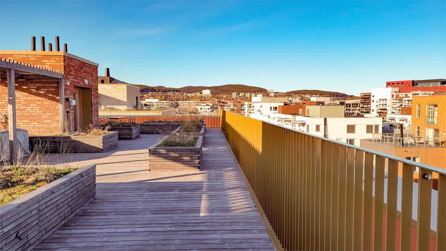 Felles takterrasse