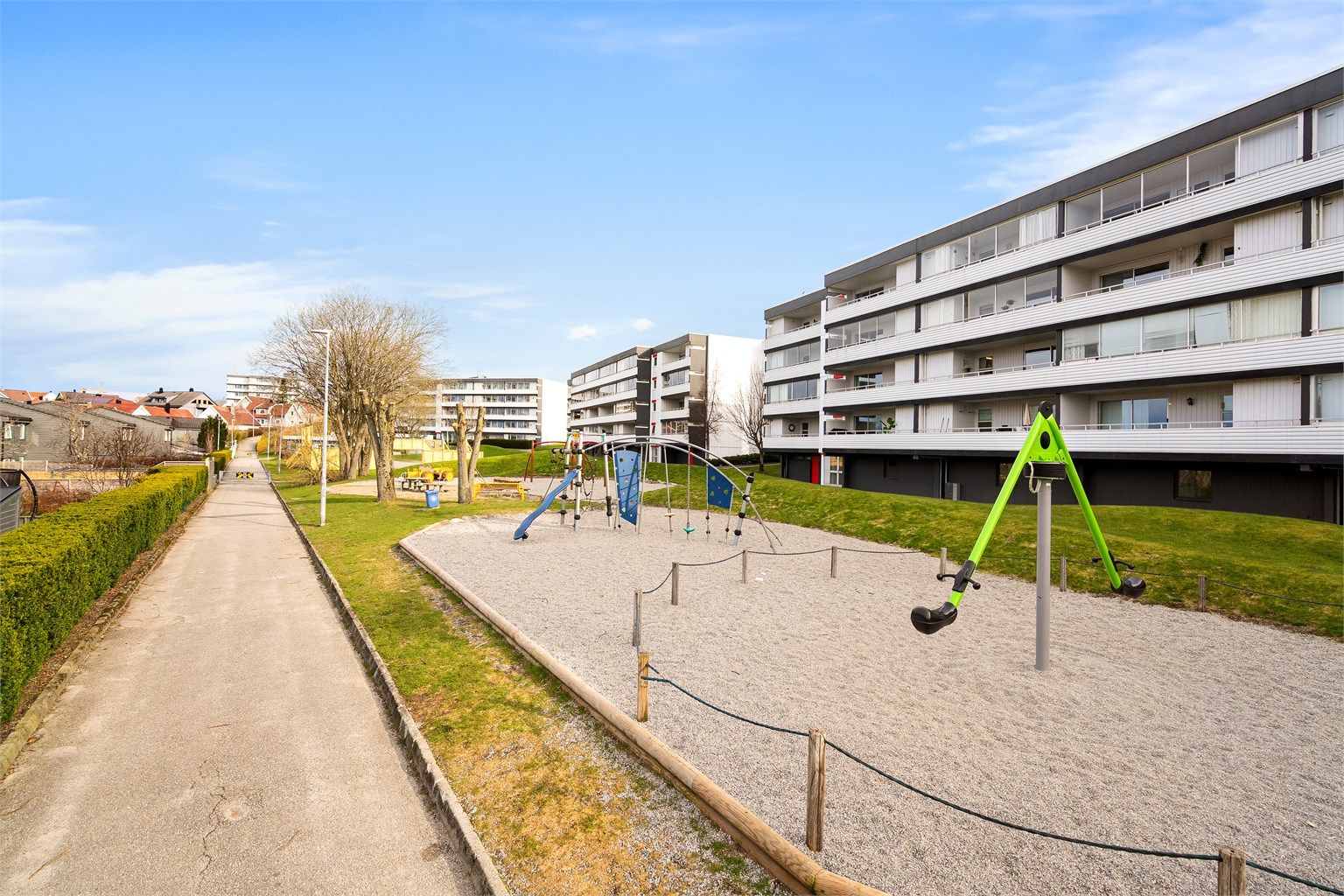 Velstelte fellesområder