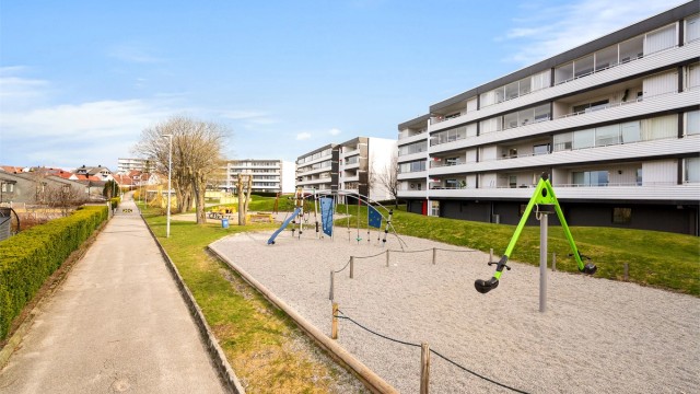 Velstelte fellesområder