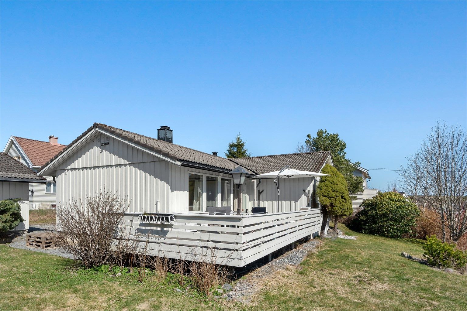 Velkommen til Fuglesangveien 8!