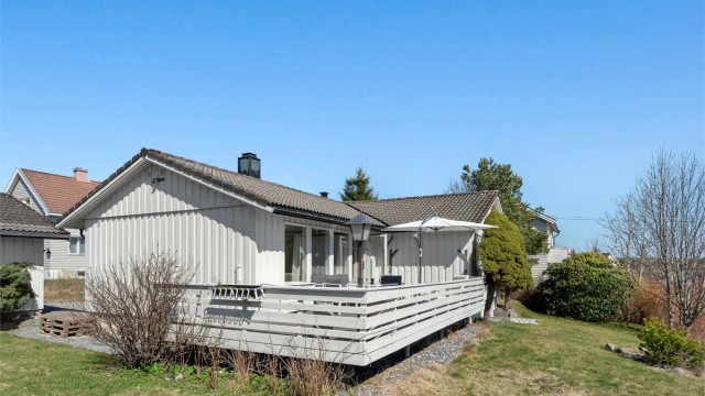 Velkommen til Fuglesangveien 8!