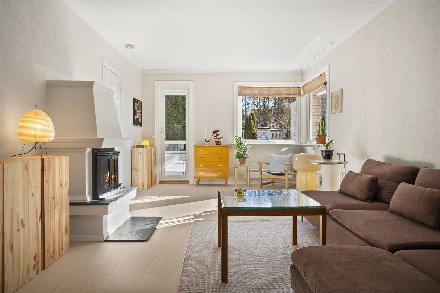 Velkommen til 2. etasje i Treskeveien 1! 