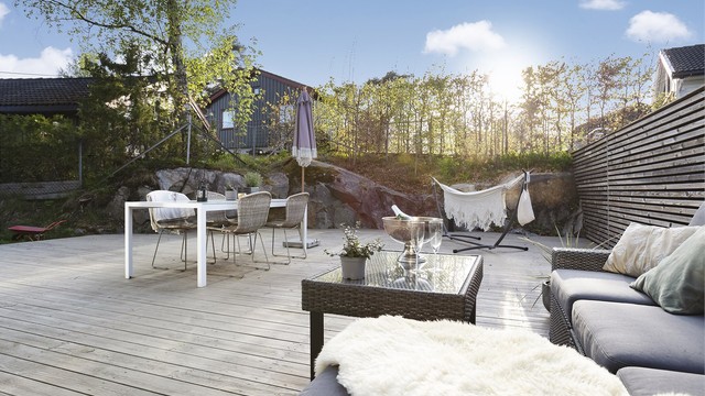 Her kan man nyte late sommerdager.