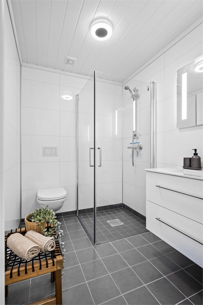 Bilde fra identisk hytte.