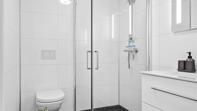 Bilde fra identisk hytte.