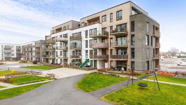 Velkommen til Tribunen Moss! Leilighet H0203 i Rabekkgata 3B presenteres av Krogsveen.