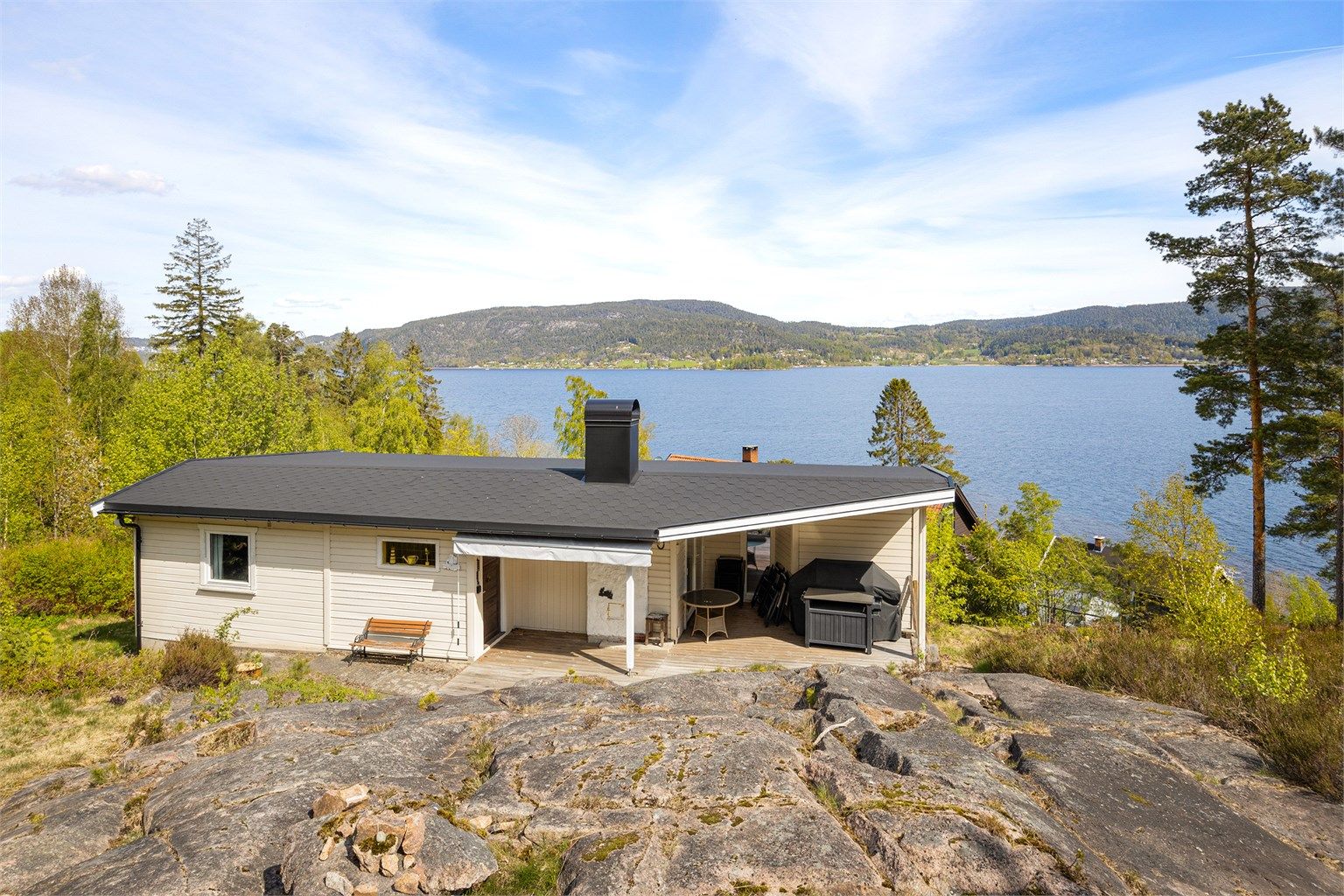 Velkommen til Nesoddbakken 34! Fotograf: Stine Prøitz Jørgensen