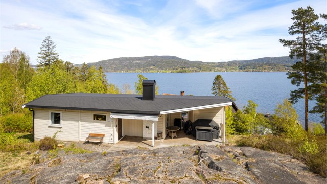 Velkommen til Nesoddbakken 34! Fotograf: Stine Prøitz Jørgensen