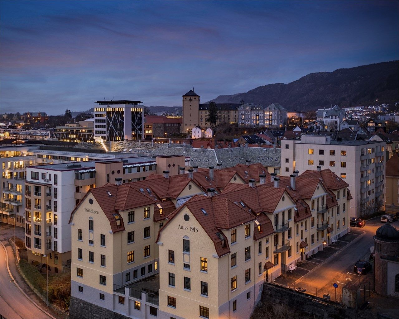 Velkommen til Stubs gate 5. Sentral beliggenhet med kort vei til det meste