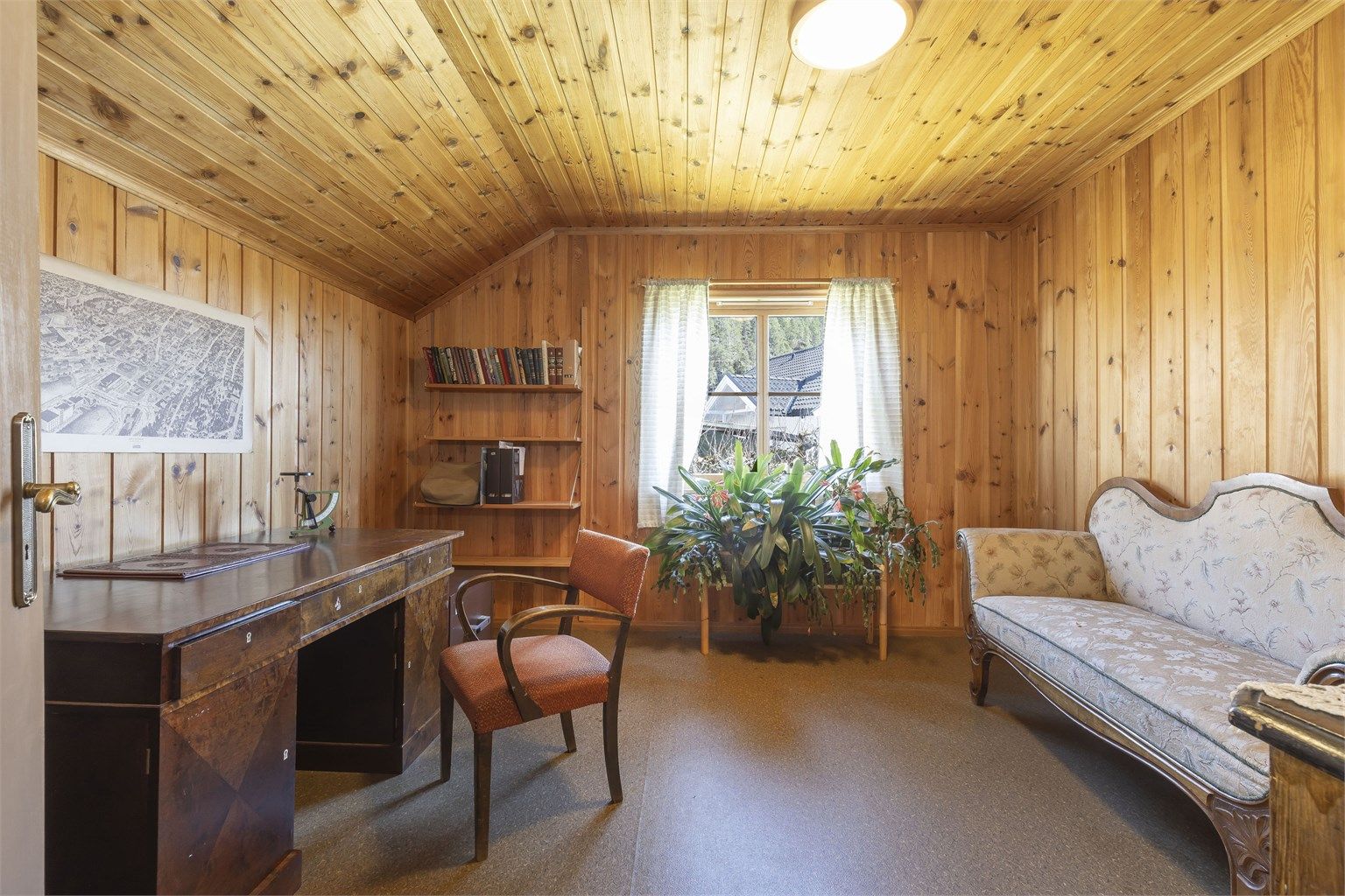 Soverom 1 ligger i første etasje