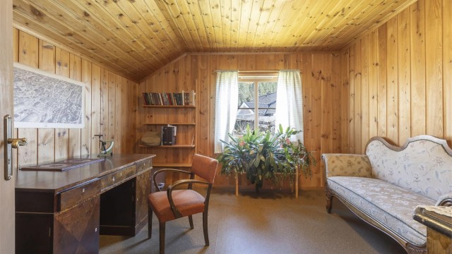 Soverom 1 ligger i første etasje