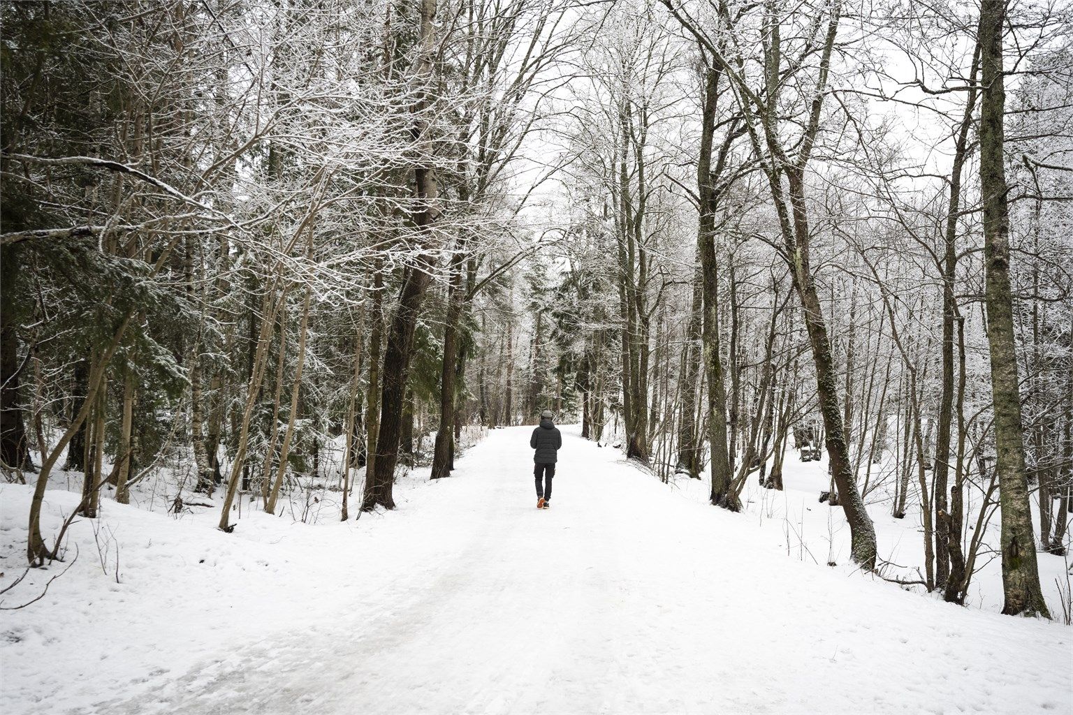 Fra egen dør er det kort vei ut i naturen, med turmuligheter som passer for hele familien.