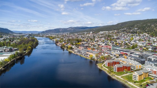 Arkivbilde - Dronebilde