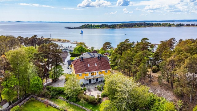 Velkommen til Hagastien 5B - en sjelden og attraktiv mulighet i sommerperlen Larkollen. Fotograf; Børge Oppegård.