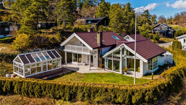 Velkommen til Flautangveien 9B!