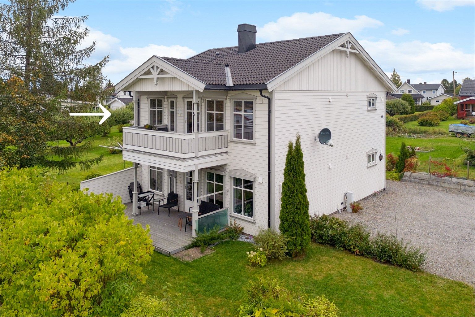 Oktava Sjøbergs veg 8B - Del av 2-mannbsbolig i et rolig og barnevennlig område. 