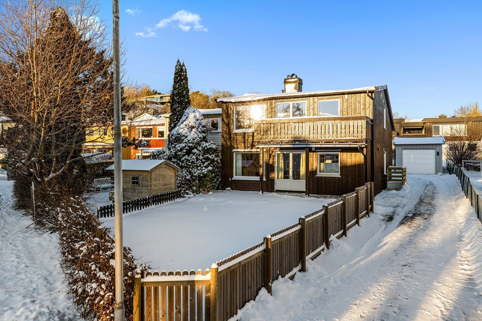 Velkommen til Kapteinsvingen 5!