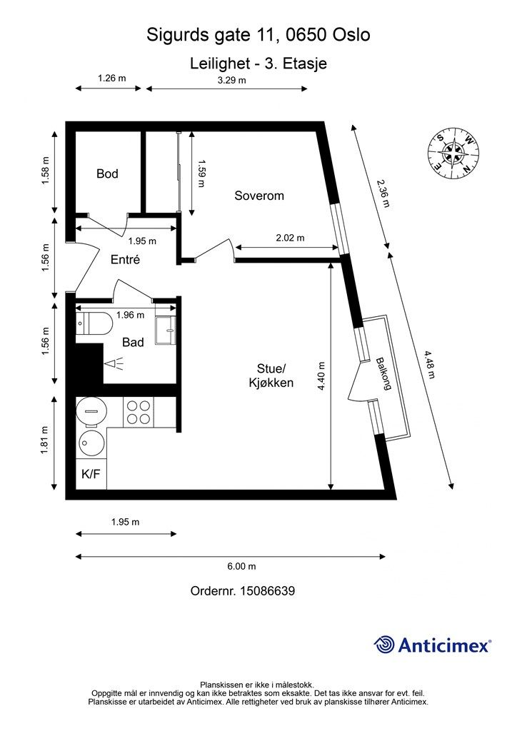 Planløsning.