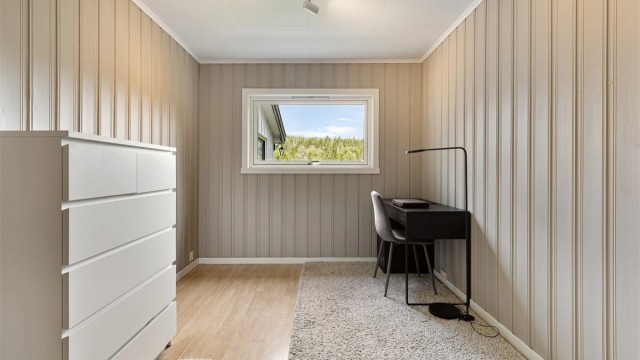 Et tredje rom i første etasje, perfekt som kontor.