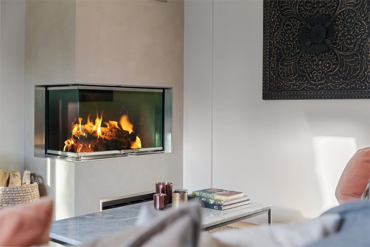 Boligen oppleves meget innbydende og delikat, har gode kvaliteter og en flott planløsning