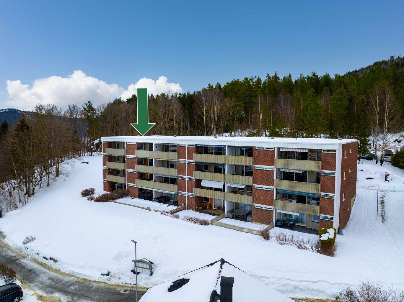 Velkommen til Blåklokkeveien 1!