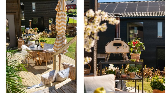 Hva med å invitere til italiensk aften her neste sommer?