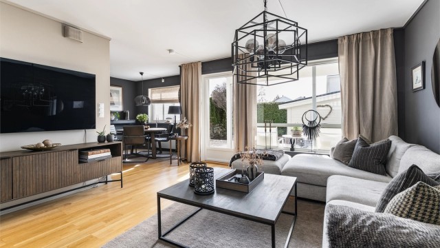 Ileveien 7B presenteres av Krogsveen.
Fotograf; Børge Oppegård.