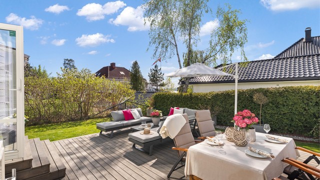 Her kan man nyte lange sommerdager i rolige omgivelser