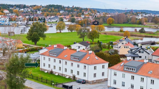 Heibergs gate 1B presenteres av Kenneth Graarud Olsen i Krogsveen.
