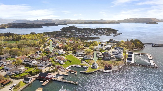 Vassøy er et etablert og barnevennlig område med skole og barnehage i umiddelbar nærhet.
