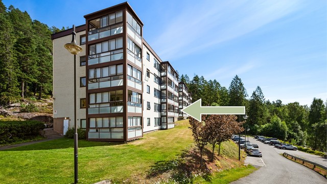 Beliggende i attraktivt og veletablert boligområde.
Foto: Haiman Askari