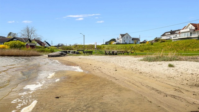 Strendene her ute er i en klasse for seg. Øya heter ikke Sandøya for ingenting.