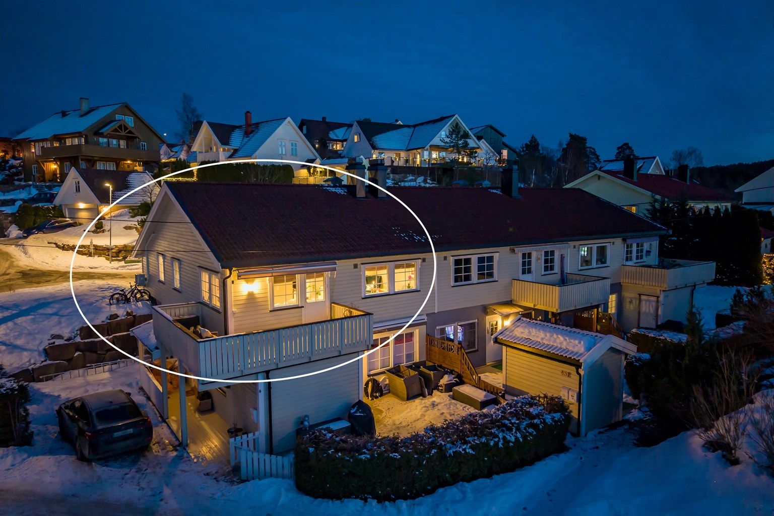 Velkommen til Øvre Gunnaråsen 45A!