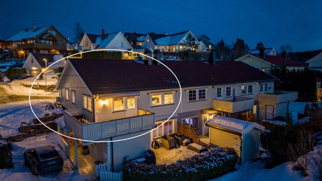 Velkommen til Øvre Gunnaråsen 45A!