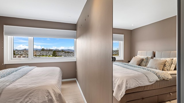 Rommet er lunt og har en behagelig atmosfære