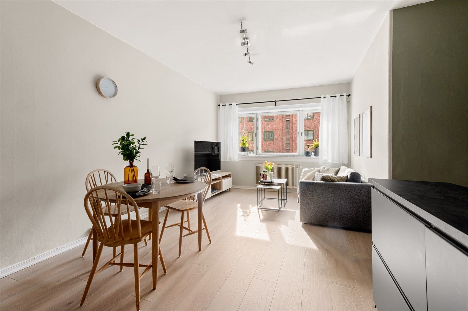 Krogsveen v/Tom Martinsen har gleden av å presentere Christian Michelsens gate 3B!