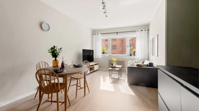 Krogsveen v/Tom Martinsen har gleden av å presentere Christian Michelsens gate 3B!