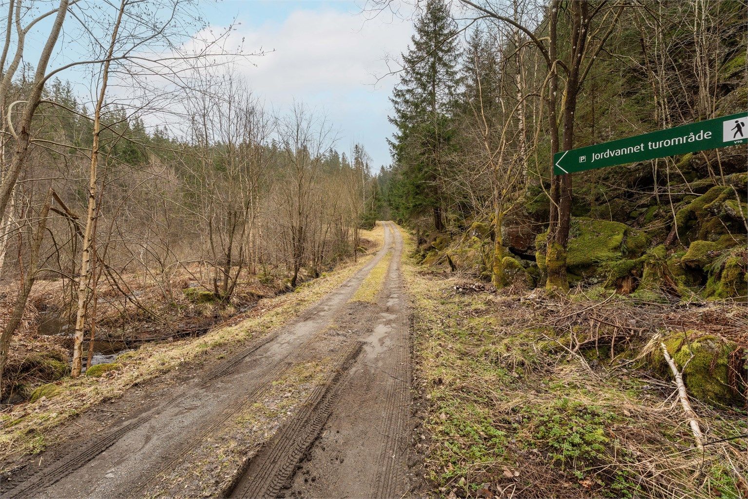 Turområde like ved!