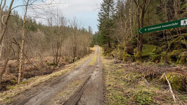 Turområde like ved!