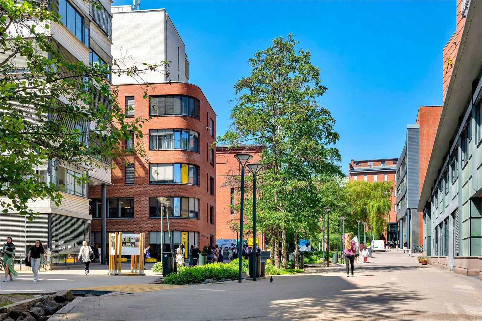 Nærhet til Oslo Met