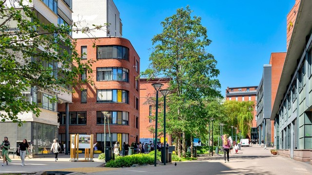 Nærhet til Oslo Met