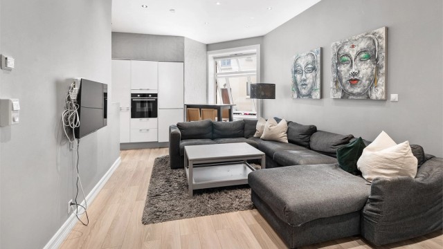 Velkommen til St. Hanshaugen - Herman Foss' gate 19!