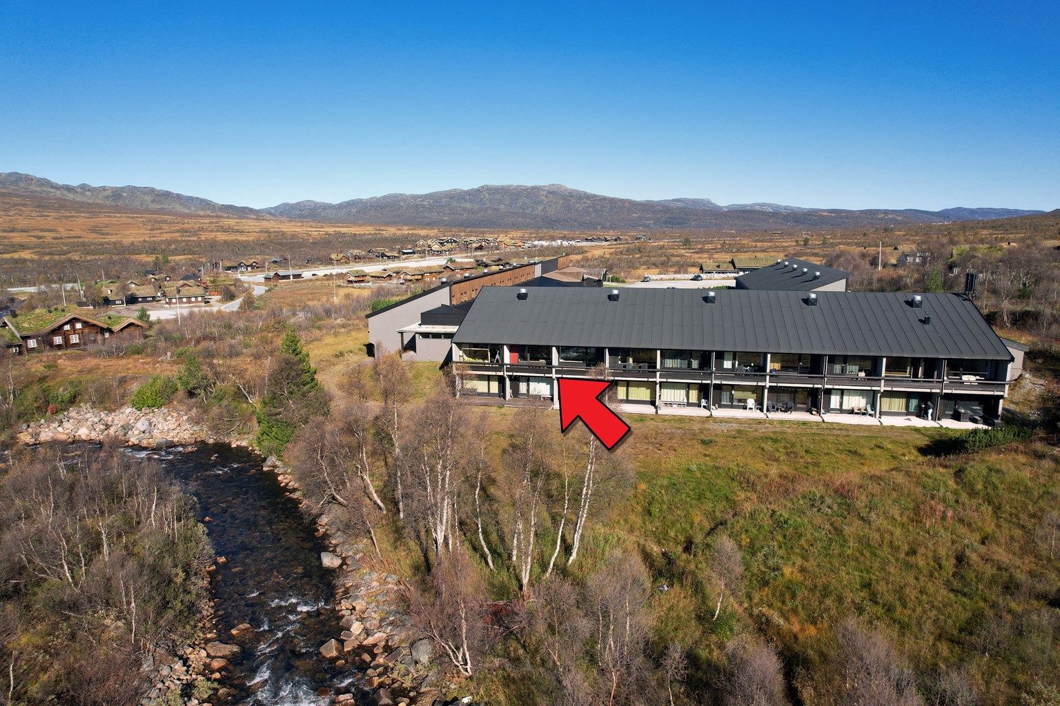 Velkommen til Hovden Appartement. Midt i skiløpene.