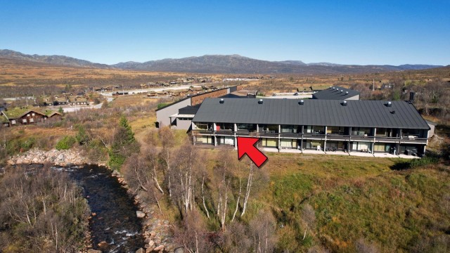 Velkommen til Hovden Appartement. Midt i skiløpene.