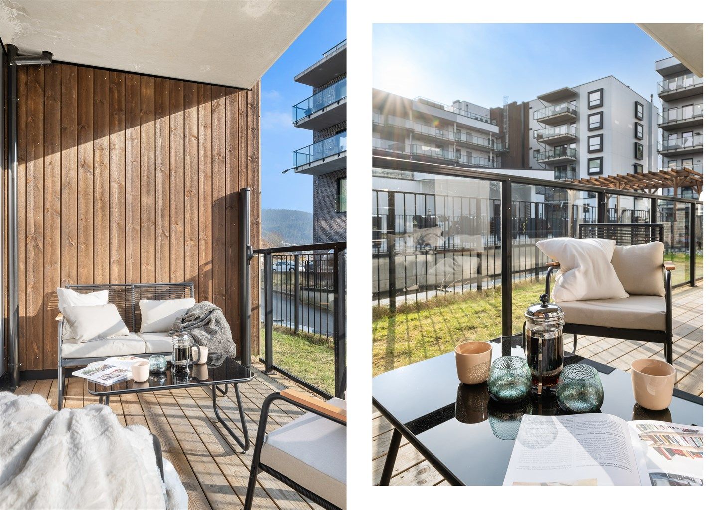 Her kan man nyte solfylte dager