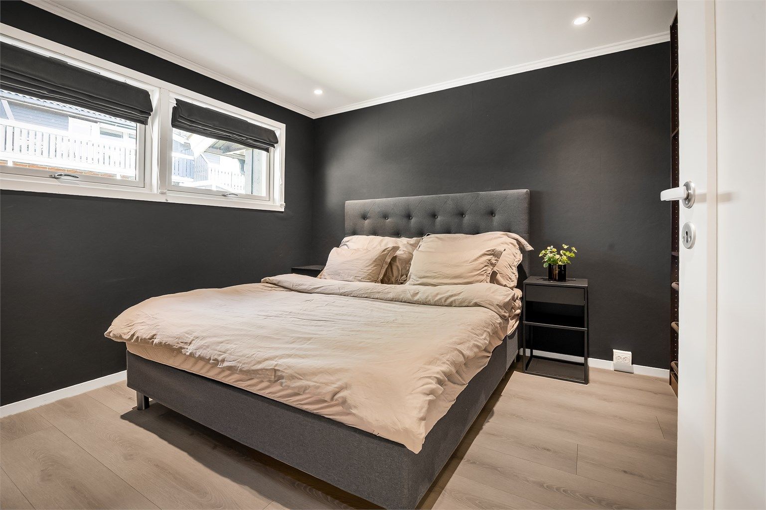 Himling med downlights