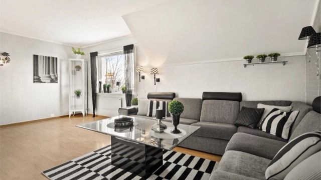 Velkommen til Sankt Hansveien 30! Foto: Stine Prøitz Jørgensen