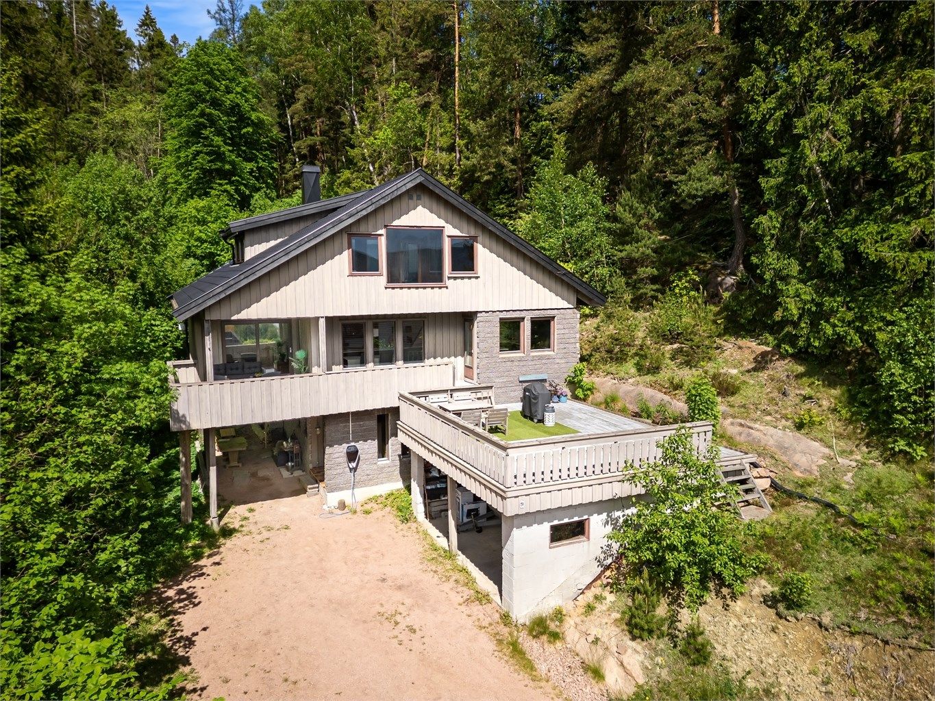 Velkommen til Sandkleiva 9!
Foto: Ole Thoresen